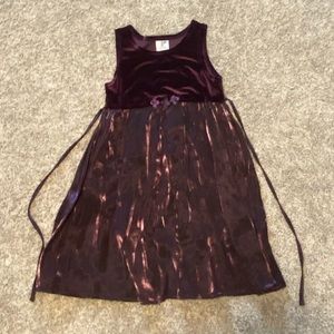 Girls holiday dress